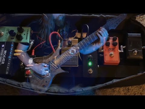 MOOER CALI-DUAL + RADAR Demo