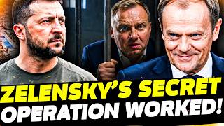 💥WARSAW ERUPTED WITH NEWS! AN UNEXPECTED TURN OF EVENTS! ZELENSKY’S SECRET OPERATION CHANGED GAME!
