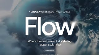 【AI 運鏡神技】Google Flow 完整教學！3分鐘打造電影級視覺震撼 | 小編設計師必學特效
