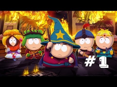 South Park The Stick Of Truth Gameplay  Part 1 [HD-No Commentary]