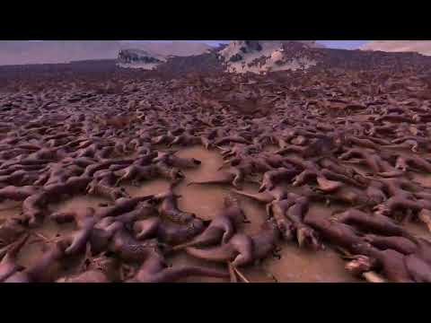 Ultimate Epic Battle Simulator 1000 Chicken Vs 100000 T Rex