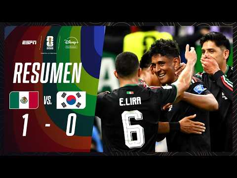 Resumen México vs Corea del Sur