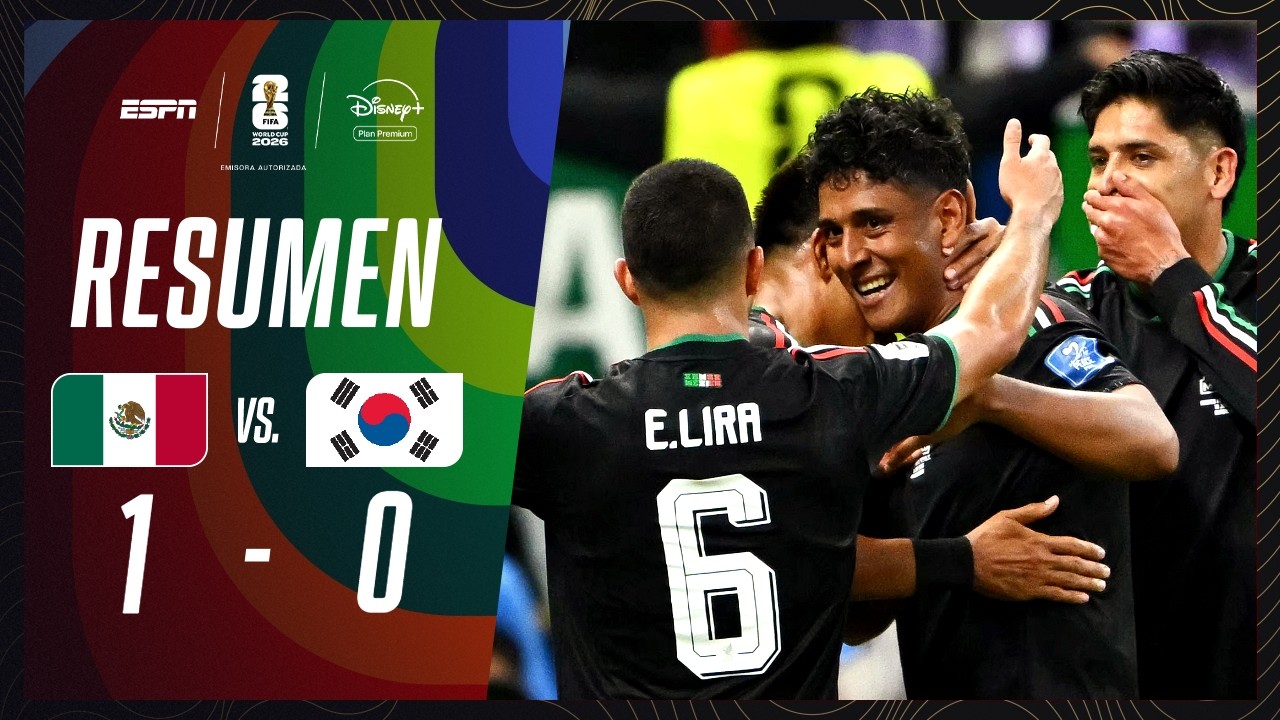 ROMO APROVECHÓ Y EL TRI SE METIÓ EN 16AVOS DE FINAL México 1-0 Corea del Sur | RESUMEN | M28