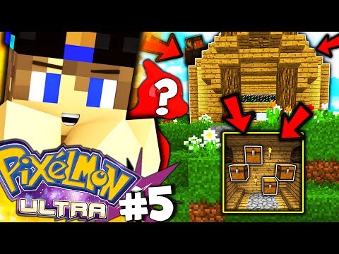 TROVIAMO IL BUNKER SEGRETO, CI STANNO SPIANDO !!! - PIXELMON ULTRA | Minecraft [ITA] #5