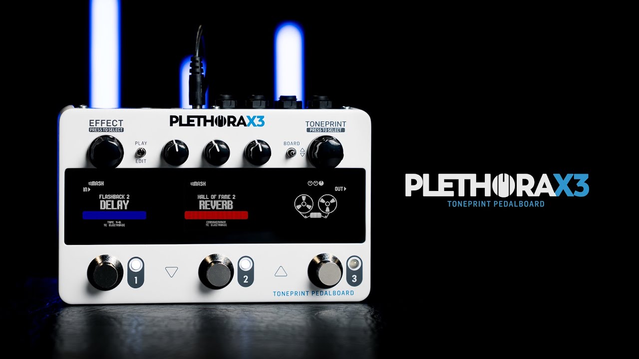 PLETHORA X3 - Official Product Launch Video - YouTube