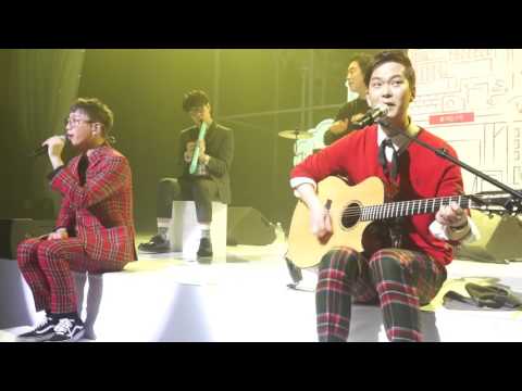 십센치 10CM -멘트+Hey Billy(헤이 빌리)@161218 겨울콘서트 연대백양홀