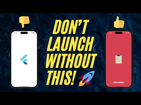 🚀 How to Add Native Splash Screen in Flutter App in 2025! 💡