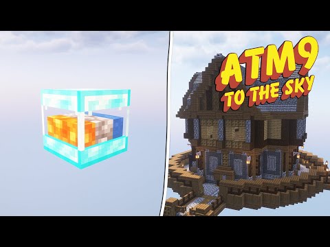 Cobblestone Generator | All The Mods 9 To The Sky EP2