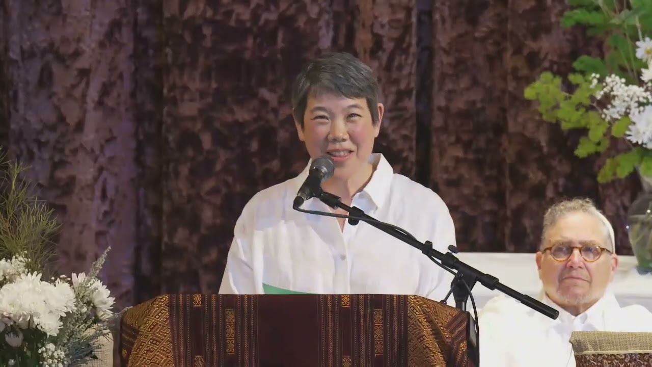 Eveline Shen On Courage - Yom Kippur Morning 5786