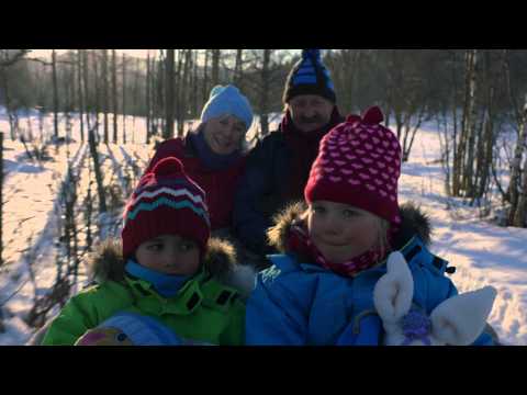 Casper and Emma - Winter vacation - Horse ride