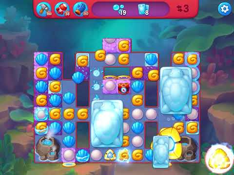 Fishdom Hard level 5747 no boosters フィッシュダム ハード [Friend's]