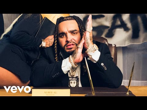 Albee Al - DON'T TELL ME YOU LOVE ME (Official Visualizer)