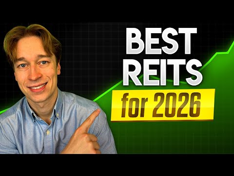 The BEST REITs for 2026