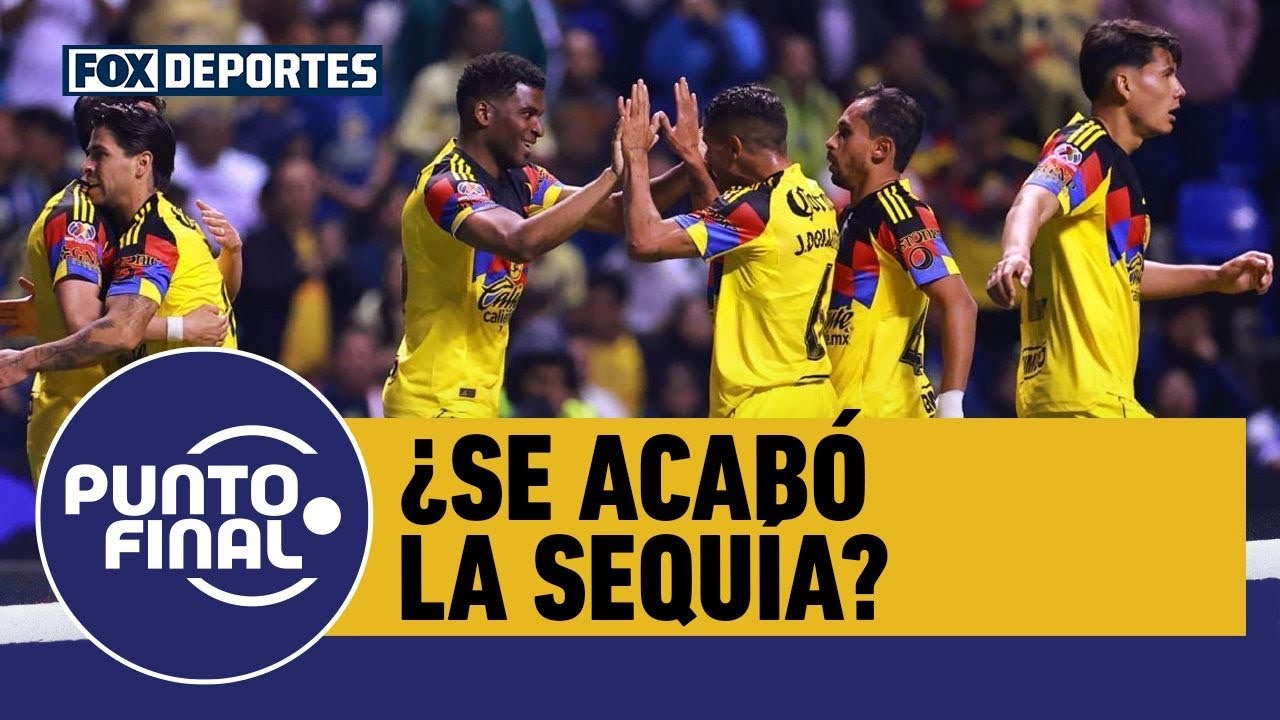 😯🤔 ¿PARA QUÉ ALCANZA? Después de la goleada del América ante Puebla | Punto Final