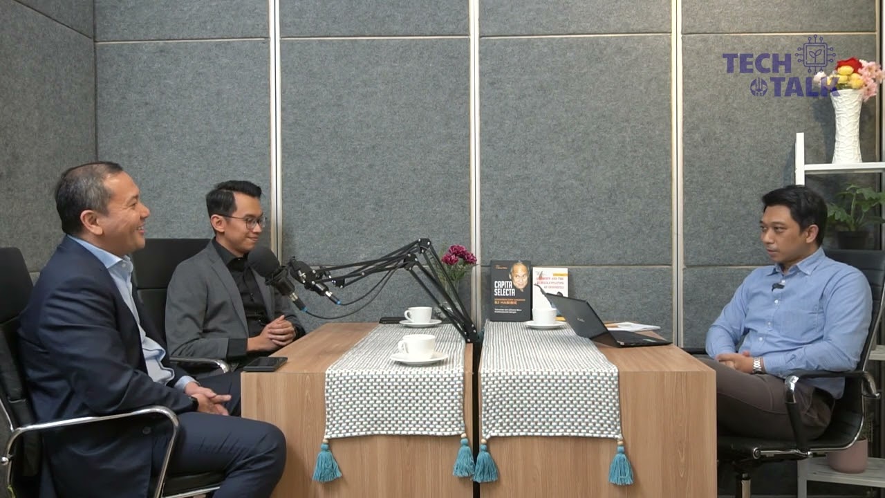 Tech Talk Episode 2 "Elektrifikasi Transportasi di Indonesia: Prospek & Strategi Kendaraan Listrik Nasional”