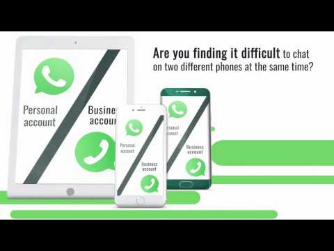 2nd Account for Dual whatsapp Video