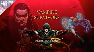 ♯01 【実況】吸血鬼退治はじめました【VAMPIRE SURVIVORS】