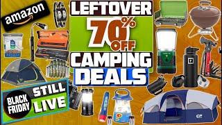 Crazy 70% Off! 50 Black Friday Amazon Camping Deals 2025 — Massive Price Drops You Can’t Miss