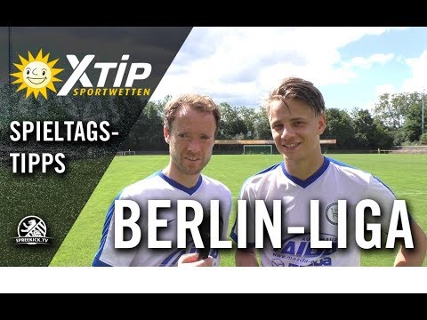 XTiP Spieltagstipp mit Marc Schmidt und Nicola Thiele (SV Tasmania Berlin) - 1. Spieltag, BerlinLiga