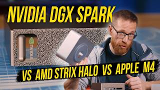 Test Nvidia DGX Spark vs AMD and Mac Mini
