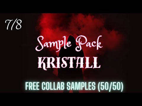 [Free Loop Kit] Deutsch Rap Sample Pack "Kristall" (7/8)