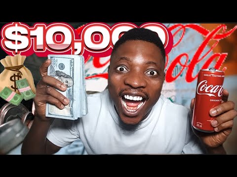 GET $10,000 EASY 2024 FREE MONEY from Coca-Cola. (WORKS WORLDWIDE)