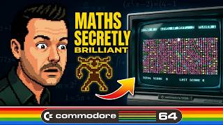 This 1980s C64 BASIC Game Is Secretly a Brilliant Maths Engine