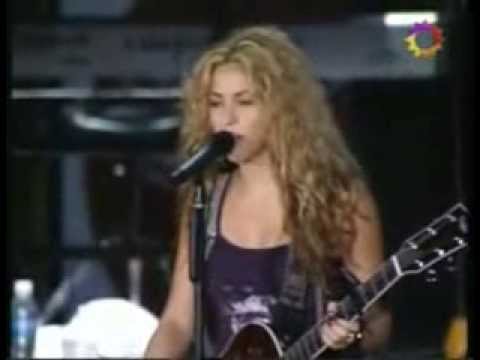 Shakira - Inevitable (Concierto Alas 2008)