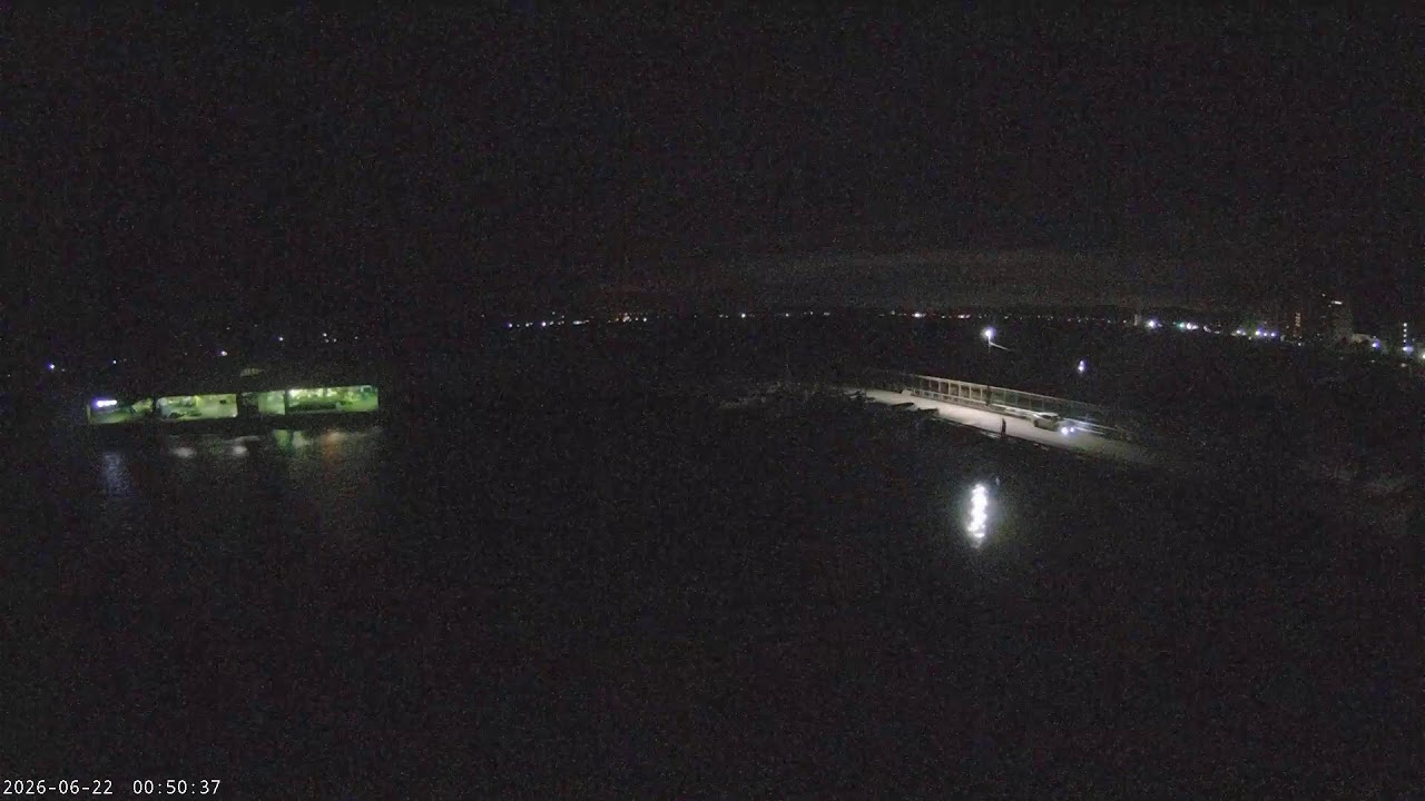 Live webcam view of Maisaka Fishing Port & Hamana Bridge