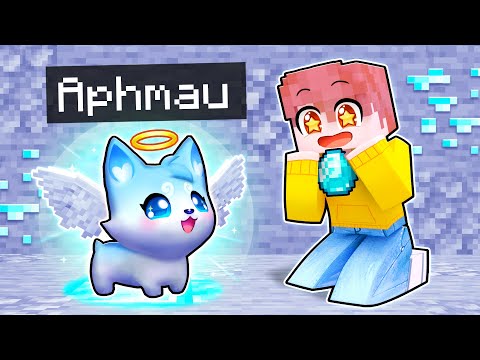 Playing Minecraft as a HELPFUL Angel Puppy!