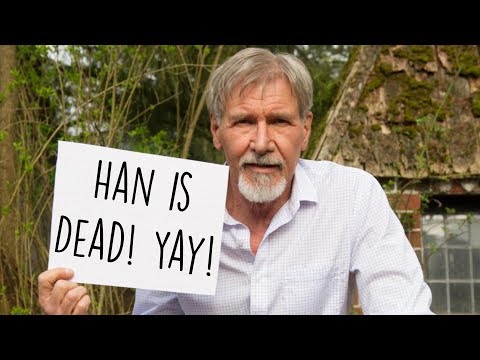 Why Does Harrison Ford Hate Han Solo? (Re-upload)