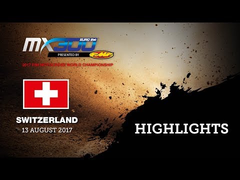 EMX300 Presented by FMF Racing Highlights - MXGP of Switzerland Presented by iXS