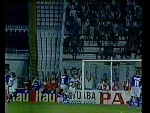 Copa Libertadores 1998 - Vasco 2x1 Cruzeiro - Oitavas de Final 1° jogo - Gols narrados