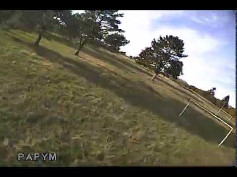 First flight of the Krieger 200, DVR of Dominator HD