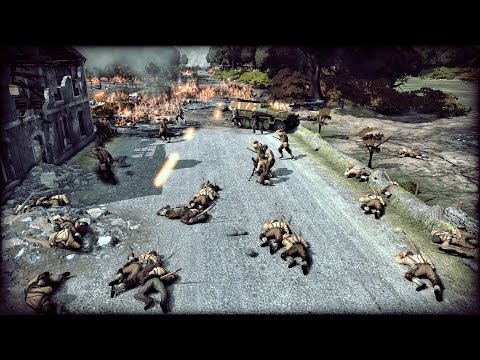 Steel Division Normandy 44 - Gameplay (PC/UHD)