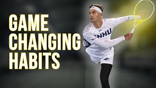 6 Daily Habits That Transformed My Tennis (and My Mindset)