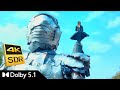 4K Krrish Vs Kaal Fight Krrish 3 Defender Hrithik Roshan Vivek Oberoi Dolby 5 1