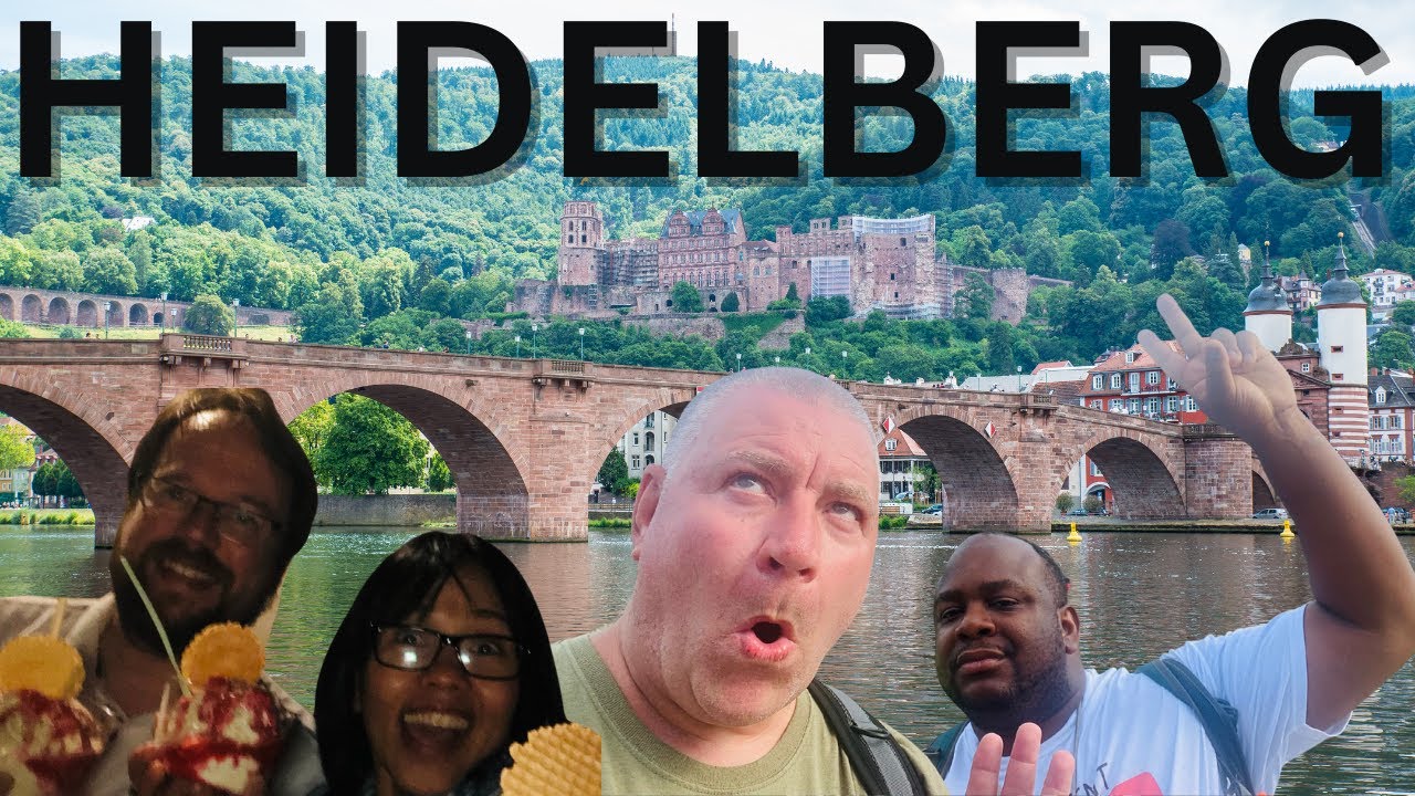 🇩🇪 2 Things To Do in Heidelberg, Germany 🇩🇪   #heidelberg