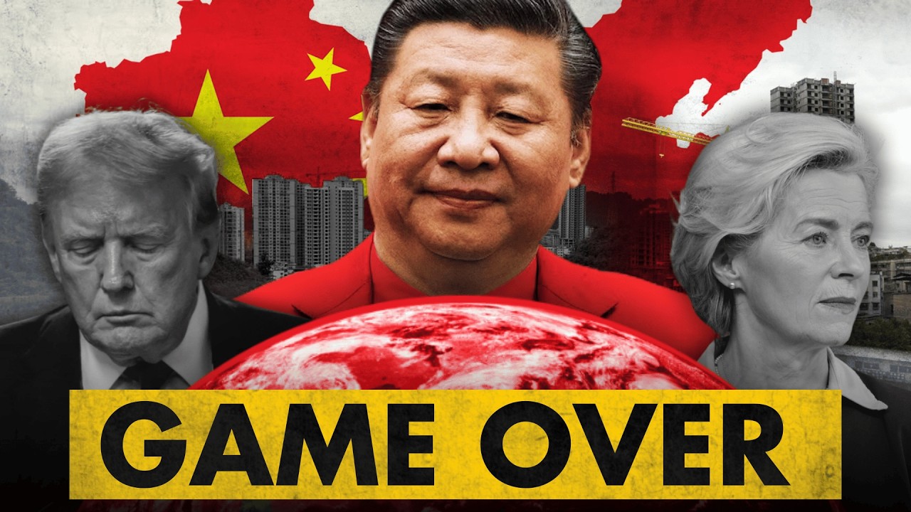 La CINA si MANGIA il MONDO: tutto sta per CAMBIARE (lo dice Deutsche Bank)