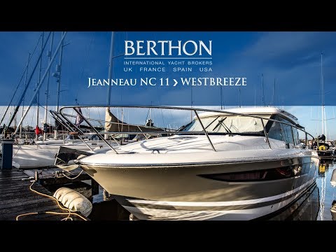 [OFF MARKET] Jeanneau NC 11 (WESTBREEZE) - Yacht for Sale - Berthon International Yacht Brokers