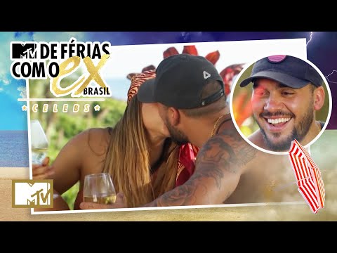 Pinta maior clima entre Ortega e Gabily | MTV De Férias com o Ex Brasil Celebs T7