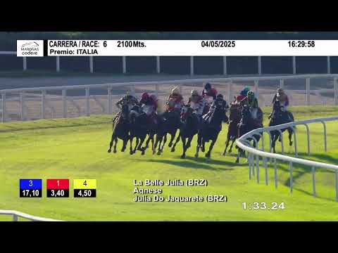 250504 c06 Hcap  Italia/ SEVILLANA KEEP