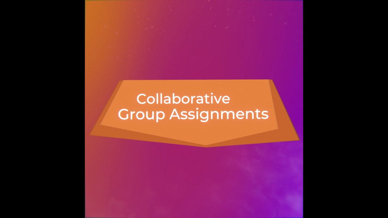 Collaborative group assignments - CoSpaces Edu Feature Friday