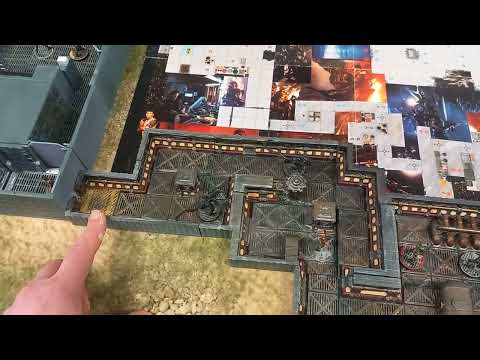 Aliens vent shafts. 3D printing Lv427-designs