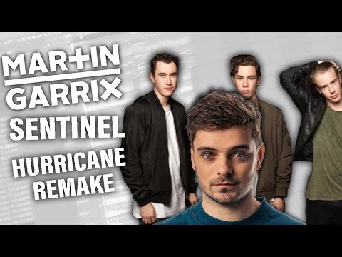 Martin Garrix & Sentinel (feat. Bonn) - Hurricane (Remake FREE FLP)