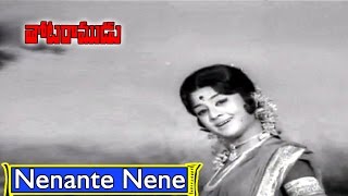 Nenante Nene Song Lyrics - Thota Ramudu Nenante Nene Song Lyrics - Thota Ramudu