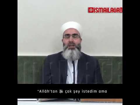 Mahmud Eren Hocaefendi — Mevlâ' dan Gelene Bela deme.
