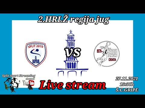 ŽRK SPLIT 2010 II - ŽRK ZADAR