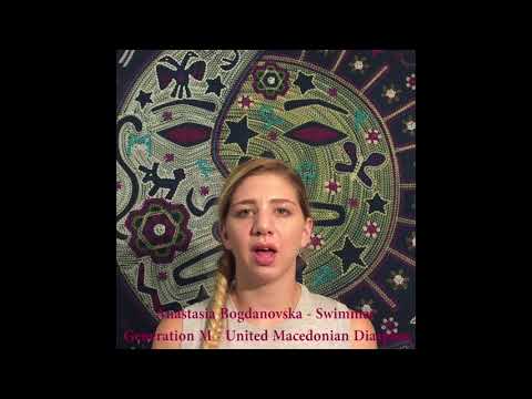 "Honored to Represent My Country Macedonia" - Olympic Swimmer Anastasia Bogdanovski