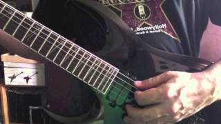 Video thumbnail for Ibanez RGD 320z Stock pickups vs Malagoli Distortion by Angelo Lopes
